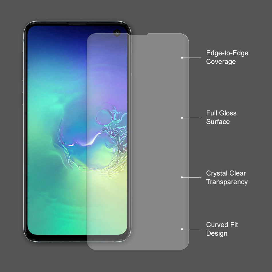 (2-Pack) Hydrogel TPU Film Screen Protector for Samsung Galaxy S10e